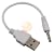 Premium White USB Data / Charging Adapter Adaptor for Apple 2nd Generation Shuffle