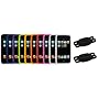 Premium Silicone Skin Case Cover with Screen Protector for iPod Touch 2 2nd Generation 8gb 16gb 32gb MP3 Player (iPod Touch 2 NOT included)