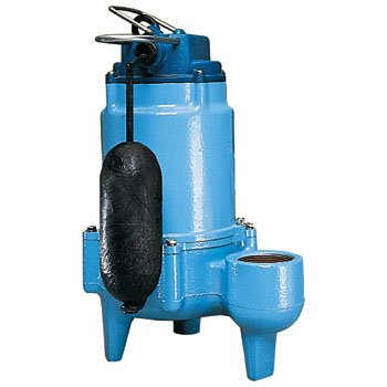 Little Giant 10S-CIA-SFS 12 HP 110 GPM - Submersible Sewage Pump Handles 2 Solids with Snap Acti