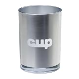 Words Plastic/Chrome Tumbler