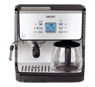 Kombi-Kaffeemaschine - Filterkaffee & Espresso XP 2070/YY1037FD