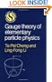 Gauge Theory of elementary particle physics
