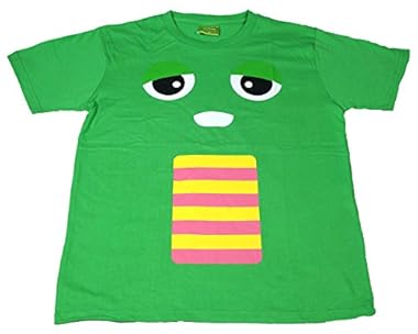 ガチャピン 半袖Tシャツ メンズ pp5300 LL グリーン