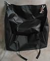 Driving Horse Waterproof Black Diaper / Manure Bag