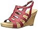Aerosoles Women's Mint Plush Wedge Sandal