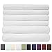 Twin Size Bed Sheets - 4 Piece 1500 Supreme Collection Fine Brushed Microfiber Deep Pocket Twin Sheet Set Bedding - 1 EXTRA PILLOW CASES, GREAT VALUE, Twin, White