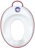 Baby Bjorn White/Red Toilet Trainer -- white