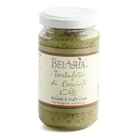 Artichoke and Truffle Paste - 12 6.5 oz by Bel Aria