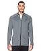 Under Armour Men's Tech Track Jacket, Steel (035)/Black, Large