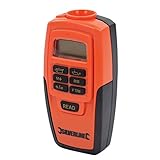 Silverline Digital Display Laser Range Room Measurement Tape Measure 0.6 - 15m