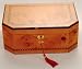 Jewelry Box Wood Jewelry Boxes by Ashton Sutton AJB06-019
