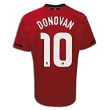 #10 Donovan USA 2nd Away 11/12 Kid Soccer Jersey & Matching Short Set - For Youth Age: 5-7 Years Old