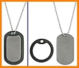 Original Titanium Dog Tag Knife