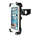 Bike Mount, SQdeal® Bicycle Motorcycle Handlebar Bar Phone Holder Cradle for iPhone 6s/6/6 Plus/5/5S/5C/4/4S,4G/3G Smartphone(Black)