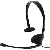 GE 86591 HANDS-FREE HEADSET WITH NOISE-CANCELING MICROPHONE