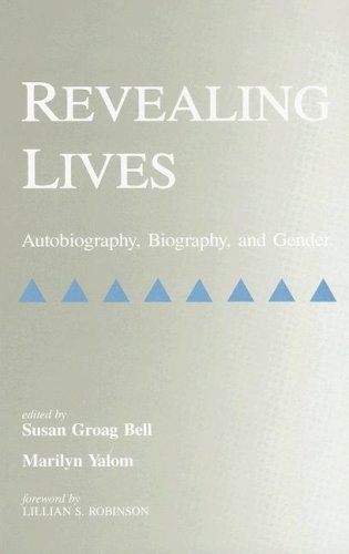 Revealing Lives: Autobiography, Biography, and Gender (Suny Series in Feminist Criticism and Theory)