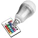 Techlight TXX3727 RGB LED Lampe / Strahler E14  5 Watt multicolor (farbwechsel) dimmbar inklusiv Infrarot-Ferbedienung