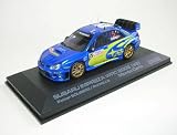 Subaru Impreza WRC #5 2006 Rally Monte Carlo Peter Solberg/ Phil Mills 1/43 Item #943