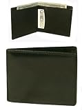 Italian Leather Mini Tuxedo Wallet