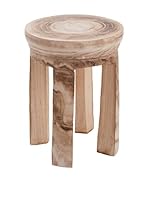 J-LINE TabureteBeige