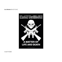 Iron Maiden,A Matter Of Life And Death, Fahne