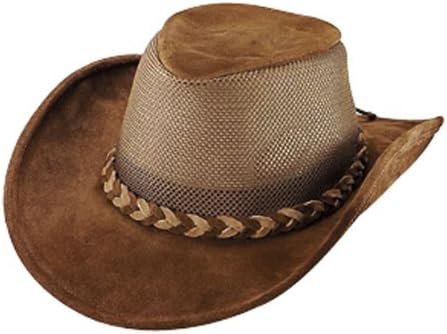 Henschel Men's Explorer Crushable Suede Cowboy Hat