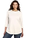 Neon Buddha Women's Plus-size Take It Easy Tunic Shirt