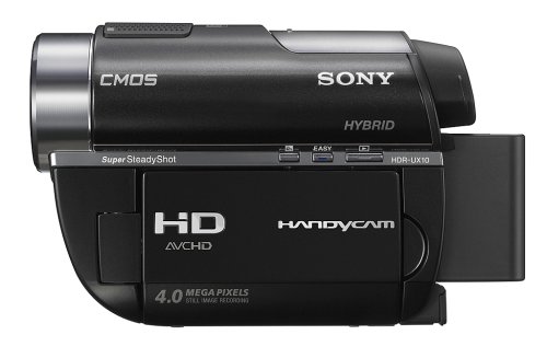 Cheap Sony HDR-UX10 4MP DVD High Definition Handycam Camcorder with 15x Optical Zoom