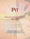 Pit: Websters Timeline History, 2002 - 2007