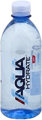 Aqua Genua Aqua Hydrate Water, 16.9-Ounce (Pack of 24)