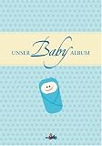 Unser Baby-Album (blau)
