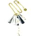Anna Lou Blue Lucite Pendant Necklace