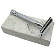 Merkur 23C Long Handle Chrome Plated DE Safety Razor (one razor blade included)