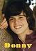 Young Donny Osmond fridge magnet (sd)