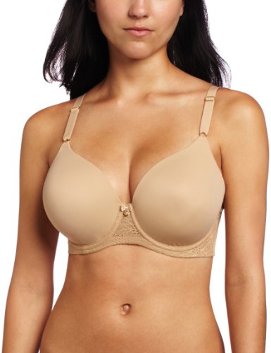 Le Mystere Women's Smooth Operator Underwire T-Shirt Bra, Natural, 38C