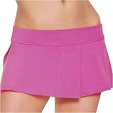 Lycra Micro Mini Skirt