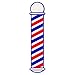 SCALPMASTER Striped Barber Pole Cling Window Decal Sticker BK-SC-9015