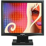 Hyundai G70TR - Flat panel display - 17 - 1280 x 1024 - 300 cd/m2 - 800:1 - 5 ms - speakers