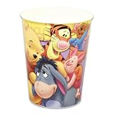 Disney Winnie the Pooh 16 oz Plastic Cup, 12-Pack
