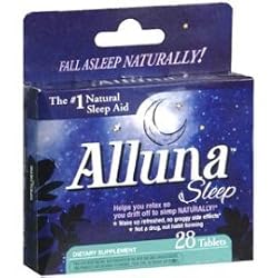 Alluna Sleep, Herbal Supplement - 28 each