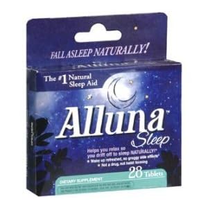 Alluna Sleep Herbal Supplement Each
