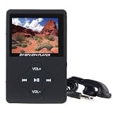 2GB USB 2.0 MP4/MP3/FM Voice/Camera w/2.4 LCD (Black)