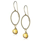 in2 design Annika Citrine And 14k Gold Fill Li
