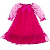 Laura Dare Fuchsia Princess Peignoir Set