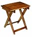 Pollenex Folding Teak Shower Seat, Brown Pollenex Folding Teak Shower Seat, Brown