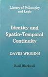 Identity and spatic-temporal continuity