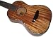 Koa Pili Koko Deluxe Tenor Ukulele - Solid Acacia Wood with Inlay ~~ Includes Worth Strings & Gigbag