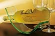 Curved Glass Bottle Holders Curved Glass Bottle Holders