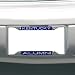 NCAA Kentucky Wildcats License Plate Frame Alumni