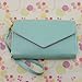 Neewer Multi Propose Envelope Wallet Case Purse for iPhone 4 4S 5 5S 5C Samsung Galaxy S2 S3 S4 S5 (Baby Blue)